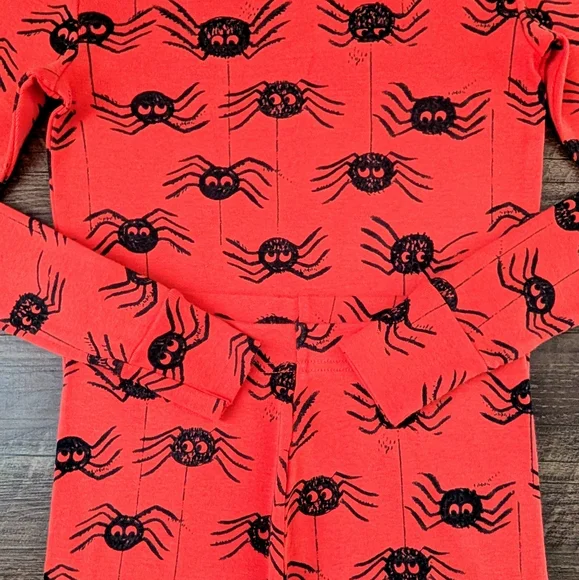 Gap Orange Spider 2-Piece Pajama Set