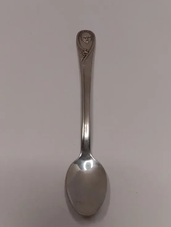 Vintage Gerber Baby Spoon Winthrop Silver plated