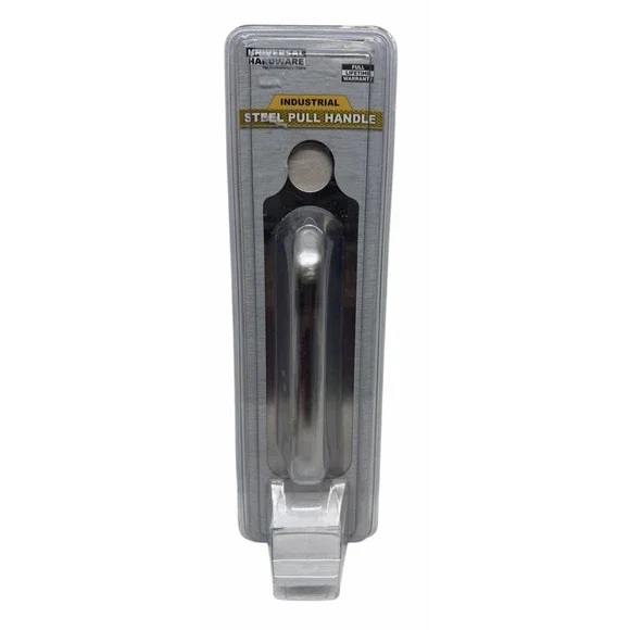 UNIVERSAL HARDWARE UH40011 COMMERCIAL STAINLESS STEEL PULL PLATE‎ HANDLE
