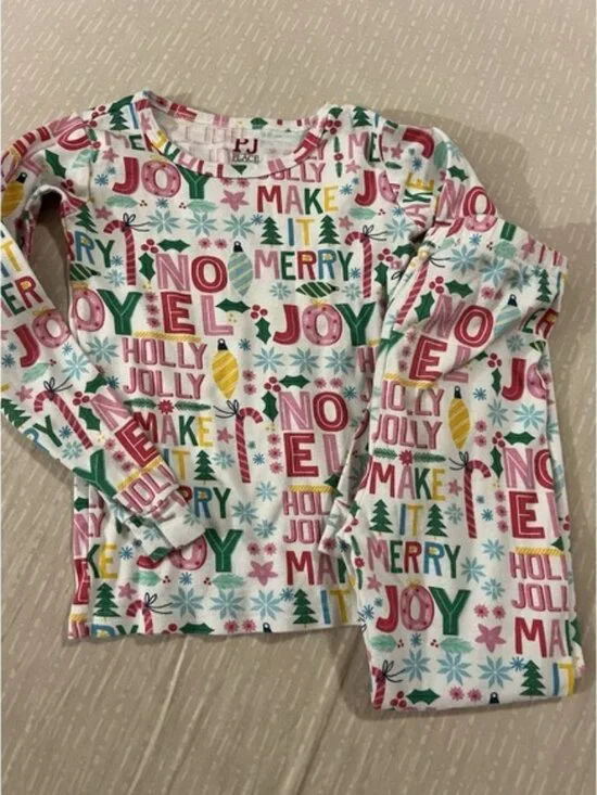 The Children's‎ Place Christmas Holiday Pajamas 4T