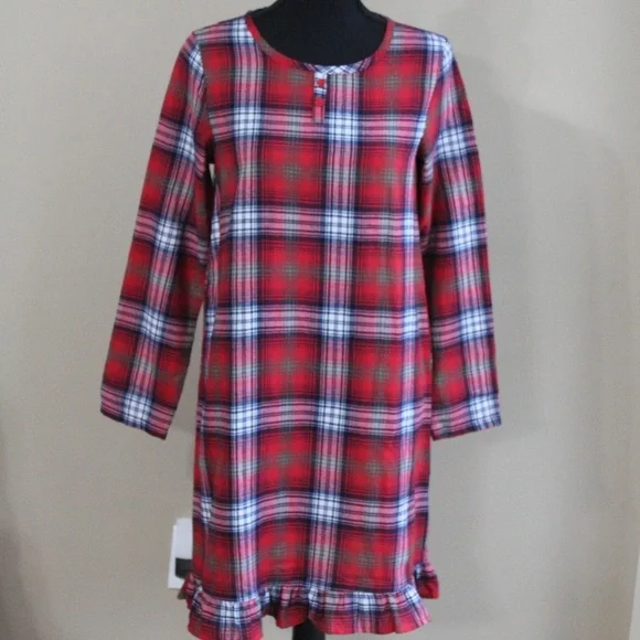 Plaid Jammes For Your Families, 14/16 Girls