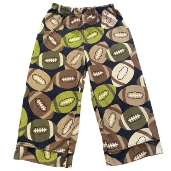 Football Toddler Boys Pajama Pants