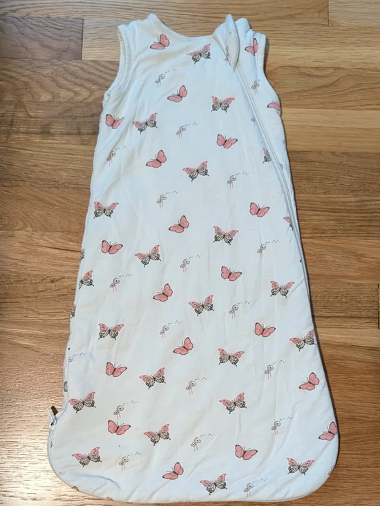 Kyte XS 1.0 TOG Butterfly Print Baby Sleep Sack