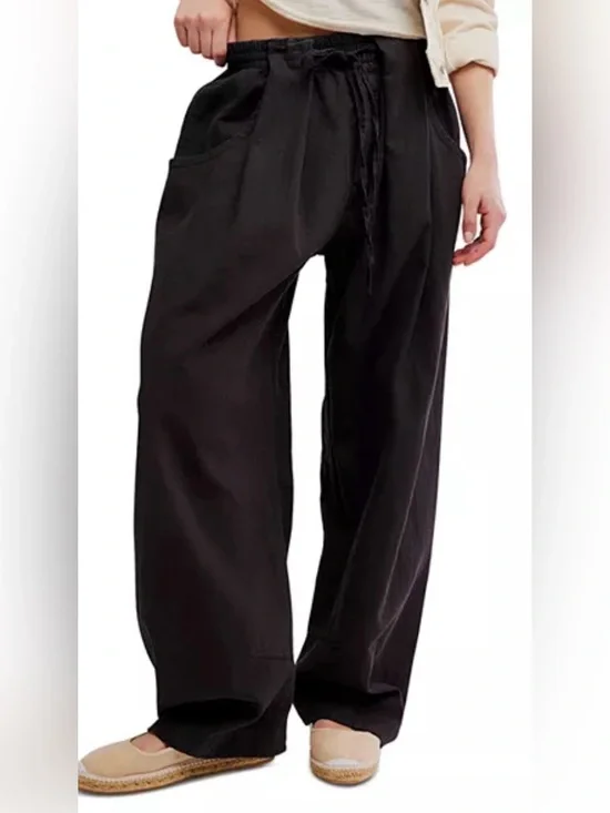 Free People Chamber Laidback Pull On Pants