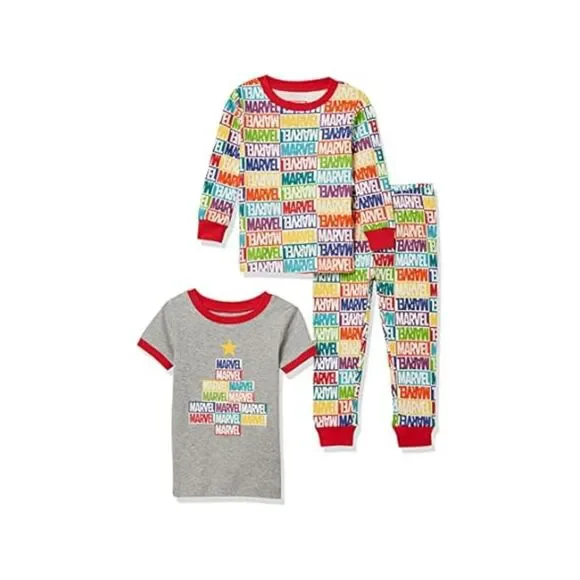 Amazon Essentials Unisex Disney Star Wars Marvel Princess Snug-fit size 6-7