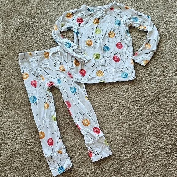 Joss + J Ivory Bamboo Lounge Set 12-18M
