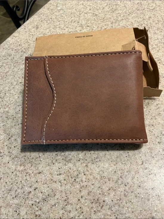 Snap-On Tools 100th Anniversary Leather Wallet/Money Clip NEW