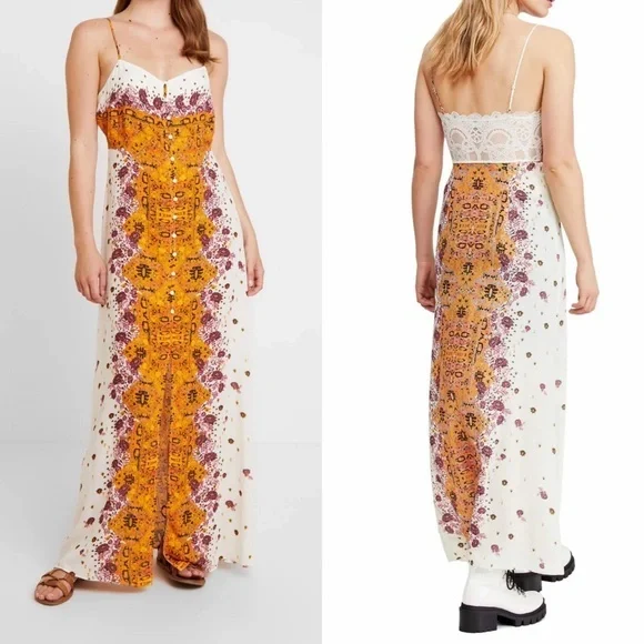 Free People Morning Song Maxi Dress