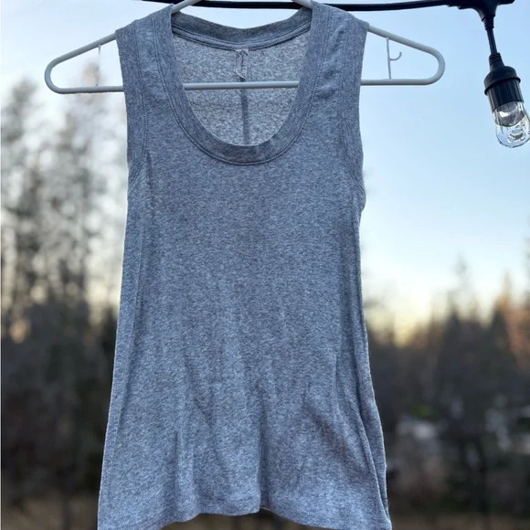 Free People Intimately U Neck Tank