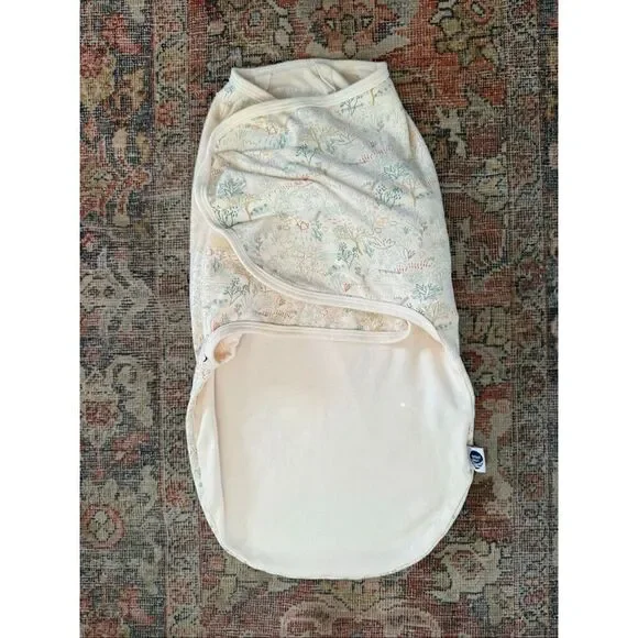 Nested Bean 0-6 Months Baby Zen Classic Swaddle - Cotton