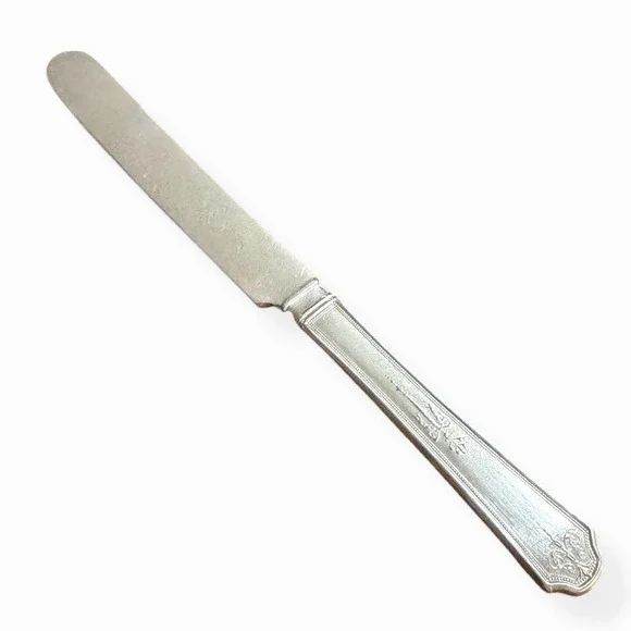 1847 Rogers Bros Carlton Silverplate 1950 Flatware Butter Knife Replacement‎