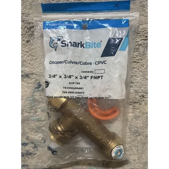 SharkBite 3/4
