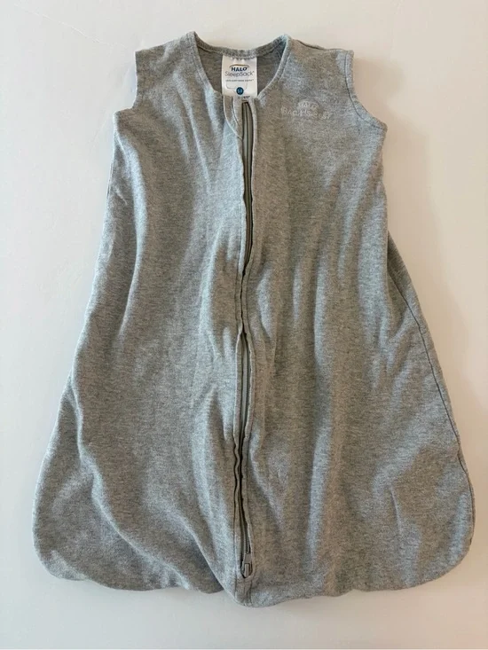 HALO Innovations Sleepsack 100 Cotton Wearable Blanket - Cream Newborn To 3m