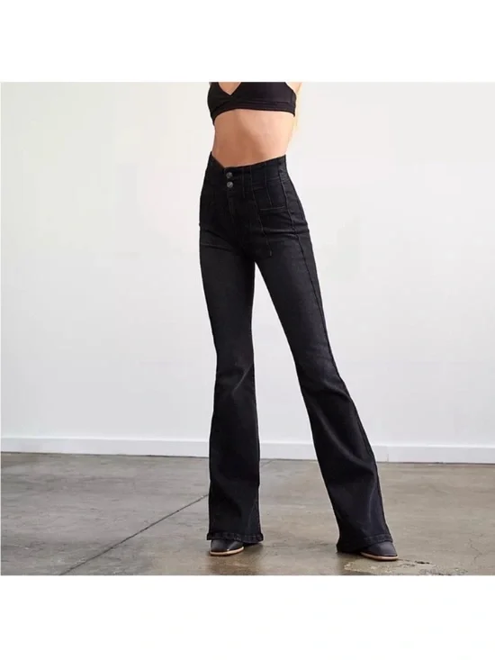 Free People Jayde Flare Jeans 26