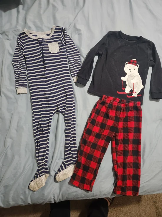 Carter's Set Of 2, Pajamas