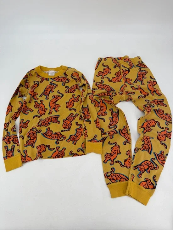Hanna Andersson Tiger Pajamas 130 8