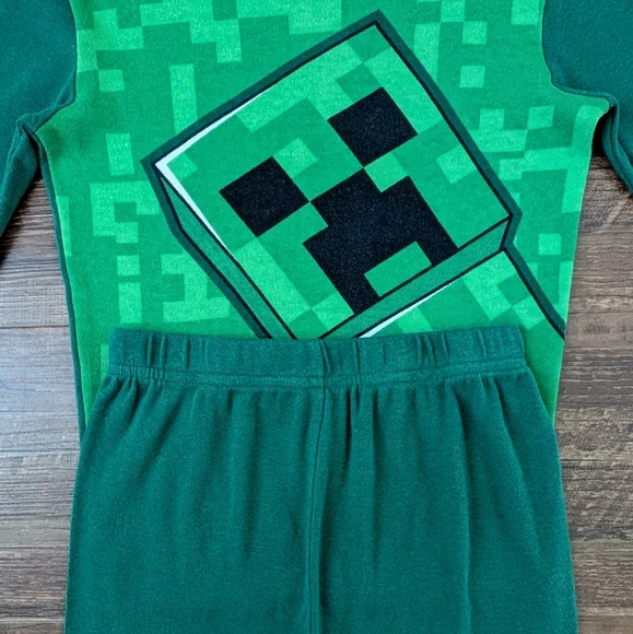 Minecraft 2-Piece Pajama Set