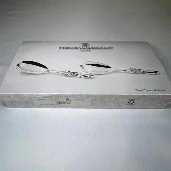 New‎ International Silver Company 2 Piece 10 1/4