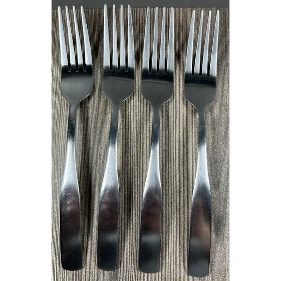 Cambridge Silversmiths Julie Stainless Steel Dinner Forks Set of 4 Silver 8