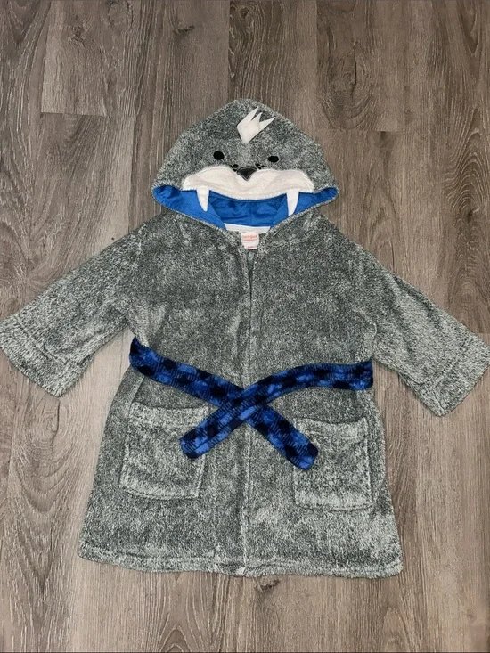 2T/3T Boys’ Walrus Robe