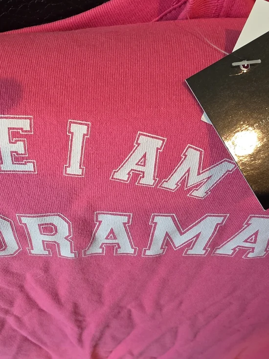 'I AM DRAMA'  Tshirt Womens