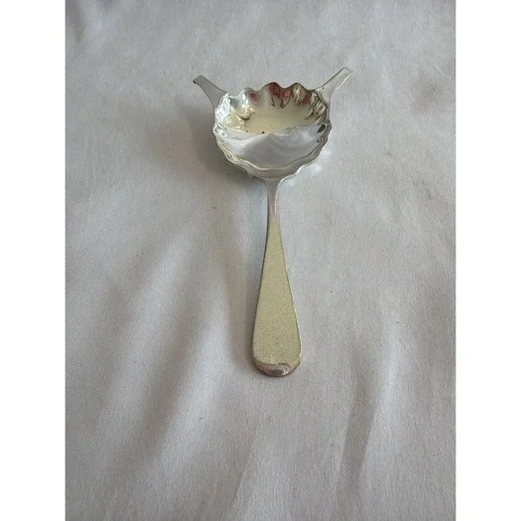 Vintage Reed & Barton Silverplate‎ Brandy Warmer Cognac Spoon