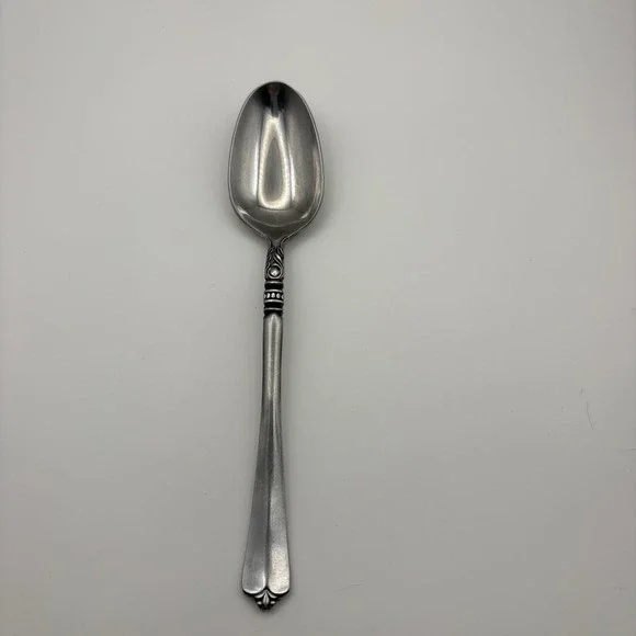 Orleans Silver Stainless Steel‎ Flatware Cherie Tea Spoon (Multiple Available)