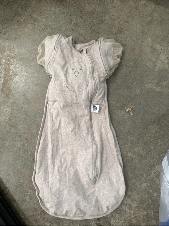 Nested bean zen swaddle 3-6 months sleep sack