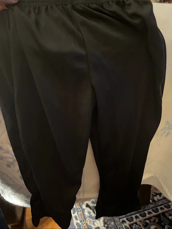 Black  kid Elastic Disney pj pant