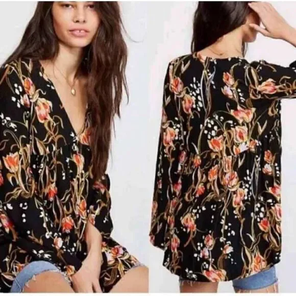 Free People Bella Blouse