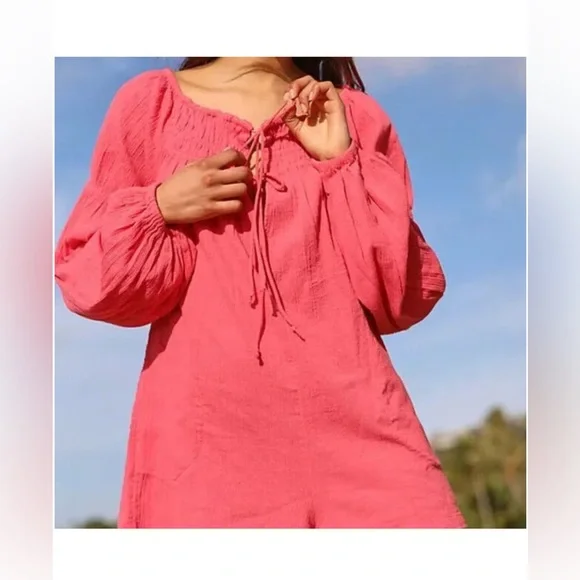 Free People Marianne Romper Endless Summer‎ Small