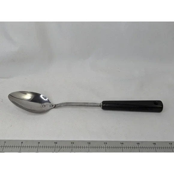 Androck Stainless‎ Serving Spoon USA 10 Inch