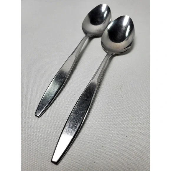 Stanley Roberts Stainless Steel Tablespoons Set of 2‎ Taiwan Modern Replacement
