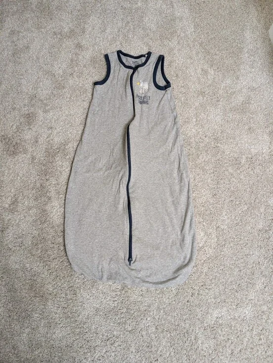 Lupilu Gray Baby Sleep Sack - 18 To 48 Months