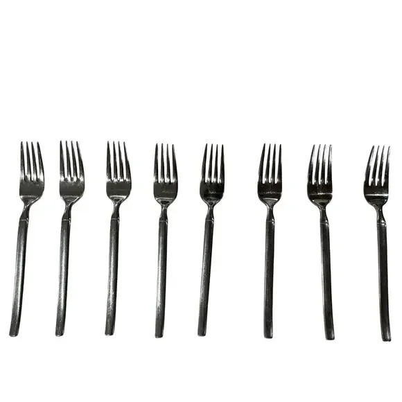 Cambridge International 18/10 Dinner Forks Set of 8 Stainless Steel Replacements