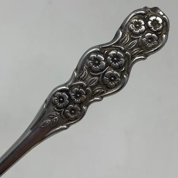 Vtg Rare National Stainless Clarice Rare Japan 1 Salad Fork