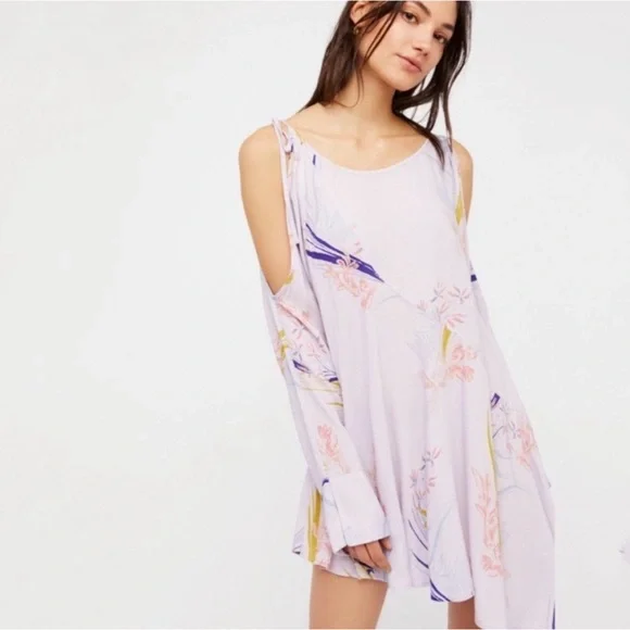 VGUC Free People Watercolor Dress