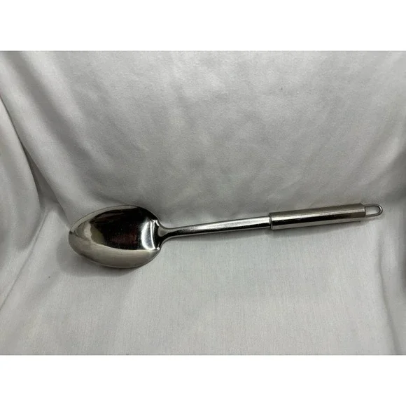 EKCO Eterna Stainless‎ Steel Silver Serving Spoon 13-inches