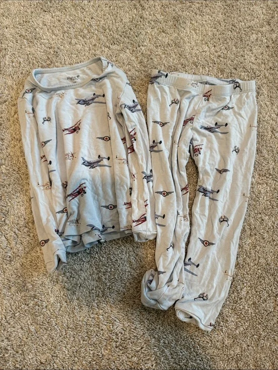 Kyte Baby Long Sleeve Pajamas- 3T