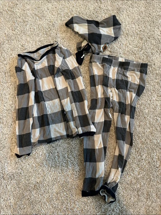 Kyte Baby Long Sleeve Pajamas- 3T