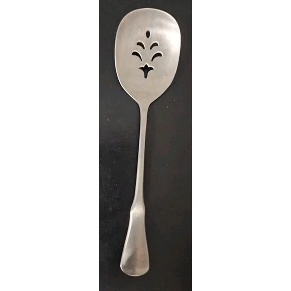 Oneida Community Stainless Patrick Henry Pierced Jelly Server