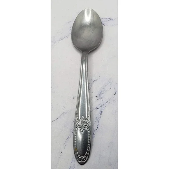 Utica Cutco Soup Dessert Spoon Stainless Japan Replacement Table