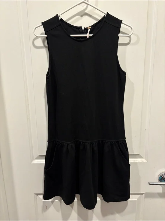 Free People Drop-Waist Mini Dress
