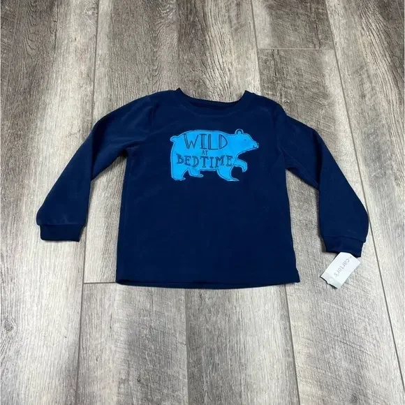 Carters Kids‎ Navy PJ Top