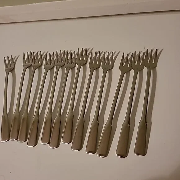 william Roger's Coctail Forks