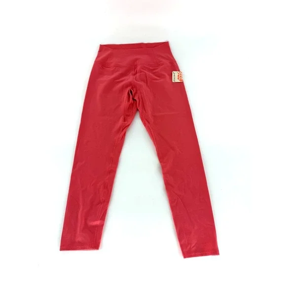 FP‎ Movement by Free People Never Better Leggings Hibiscus Size Small S NWT