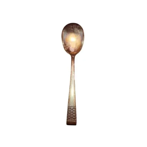 National Silver Co Calvalcade Sugar Spoon Silverplate 6
