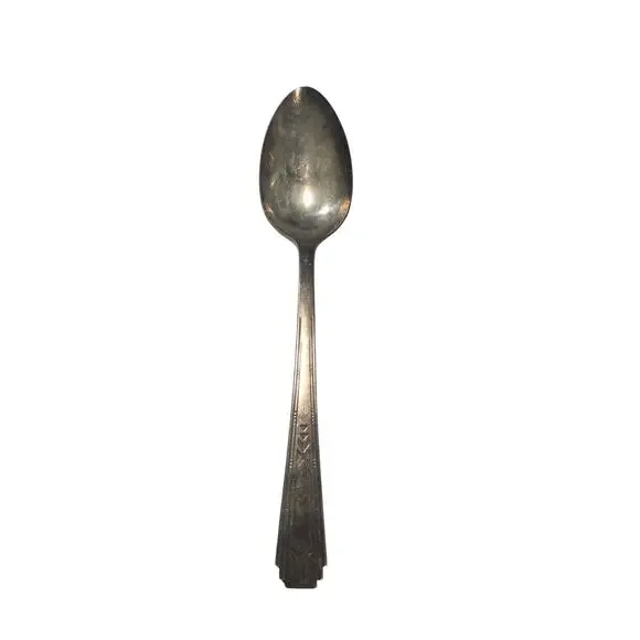 Tudor Plate Oneida Friendship-Medality Silverplate Tablespoon 8¼