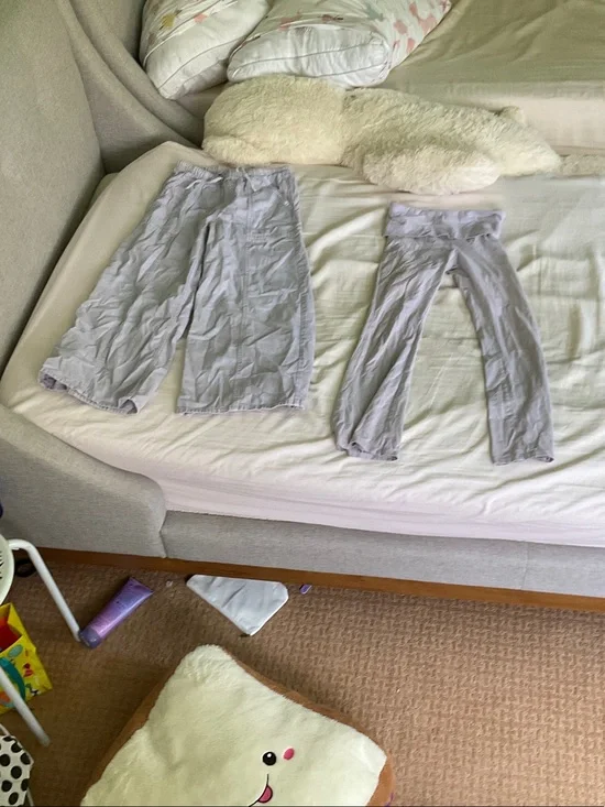 GAP Light Lavender Kids Pajama Bottoms