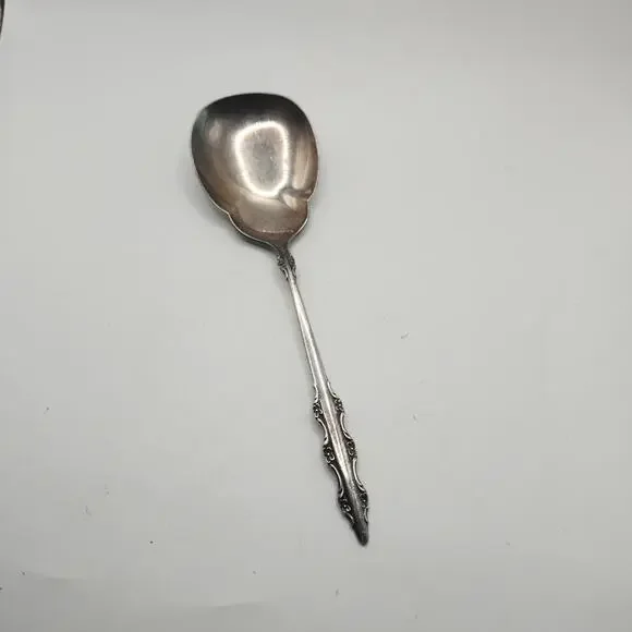 International Silver Empress 1969 Casserole Serving Spoon 9